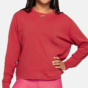 Outdoor Voices Everyday Longsleeve in Ruby